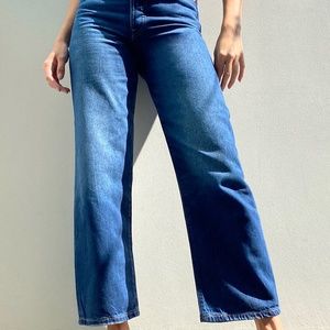 Levi's Ribcage Straight Jeans Size W24 L27